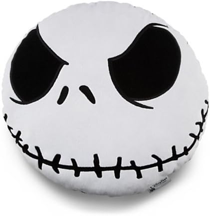Amazon ナイトメア ビフォア クリスマス ジャック クッション まくら ３５ ５ｃｍ Jack Skellington Plush Pillow ｕｓディズニーストア 並行輸入品 おもちゃ おもちゃ