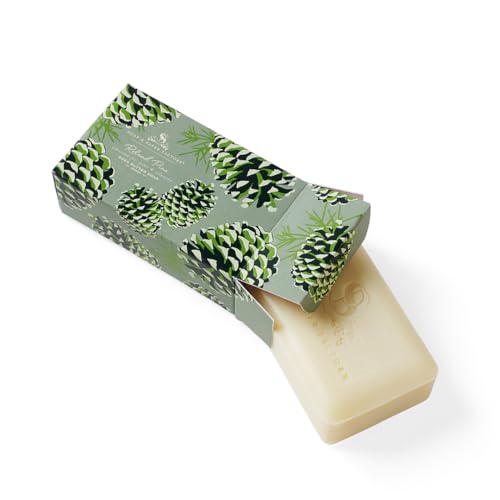 Soap & Paper Factory Roland Pine 5 oz Boxed Shea Butter Soap Bar