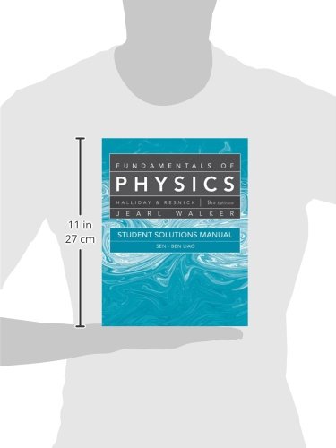 Student Solutions Manual for Fundamentals of Physics - Image 3
