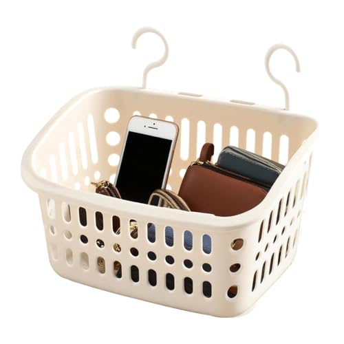 Générique Panier de Rangement pour Piscine - Étagère Compacte Résistante Aux Intempéries,Panier Porte-Boissons et Rangement Piscine,pour Terrasse Spa Boissons Snacks Jouets Serviettes
