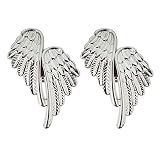 brandname Mizhang Angel Wings Knobs 2, 4 Pcs Exquisite Wing Pull Cabinet Drawer Handle Home Kitchen