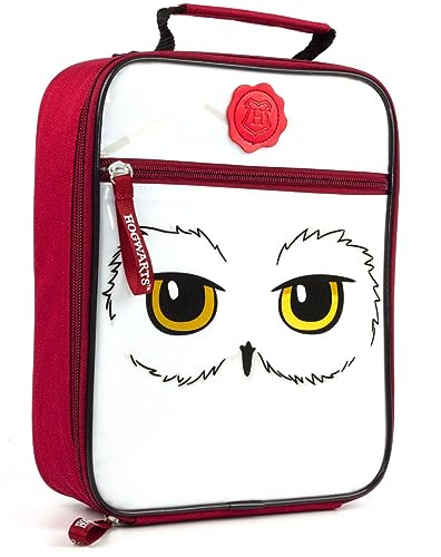 Harry Potter Hedwig Owl Delivery Lunchbag | Embrace Wizardry with Iconic Style | Carry the Magic of Hogwarts with You | Insulated Bag Keeps Food Fresh | Durable Material for Enchanted Lunchtimes