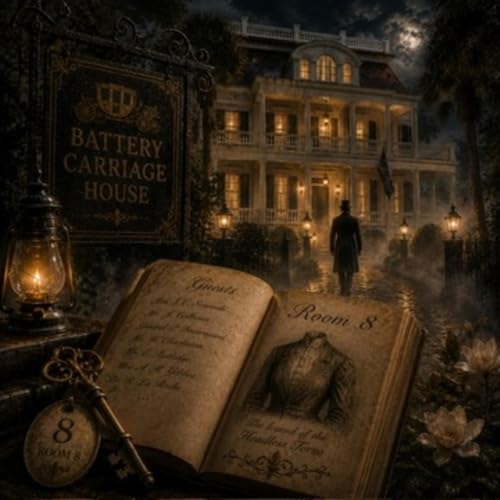 Entry 2: The Battery Carriage Inn | Episode 3: The One Where We Booked the Wrong Ghost