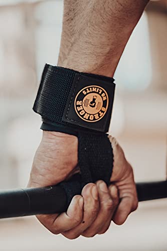 BE STRONGER Monster, Strap Musculação Adulto Unissex, Preto (Black), Único