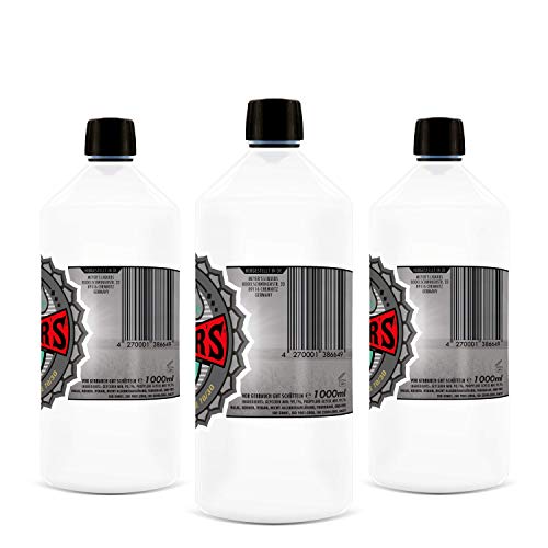 Meyer's reinste eLiquid Base 70% VG / 30% PG (ohne Nikotin) (3000ml) – Bild 3