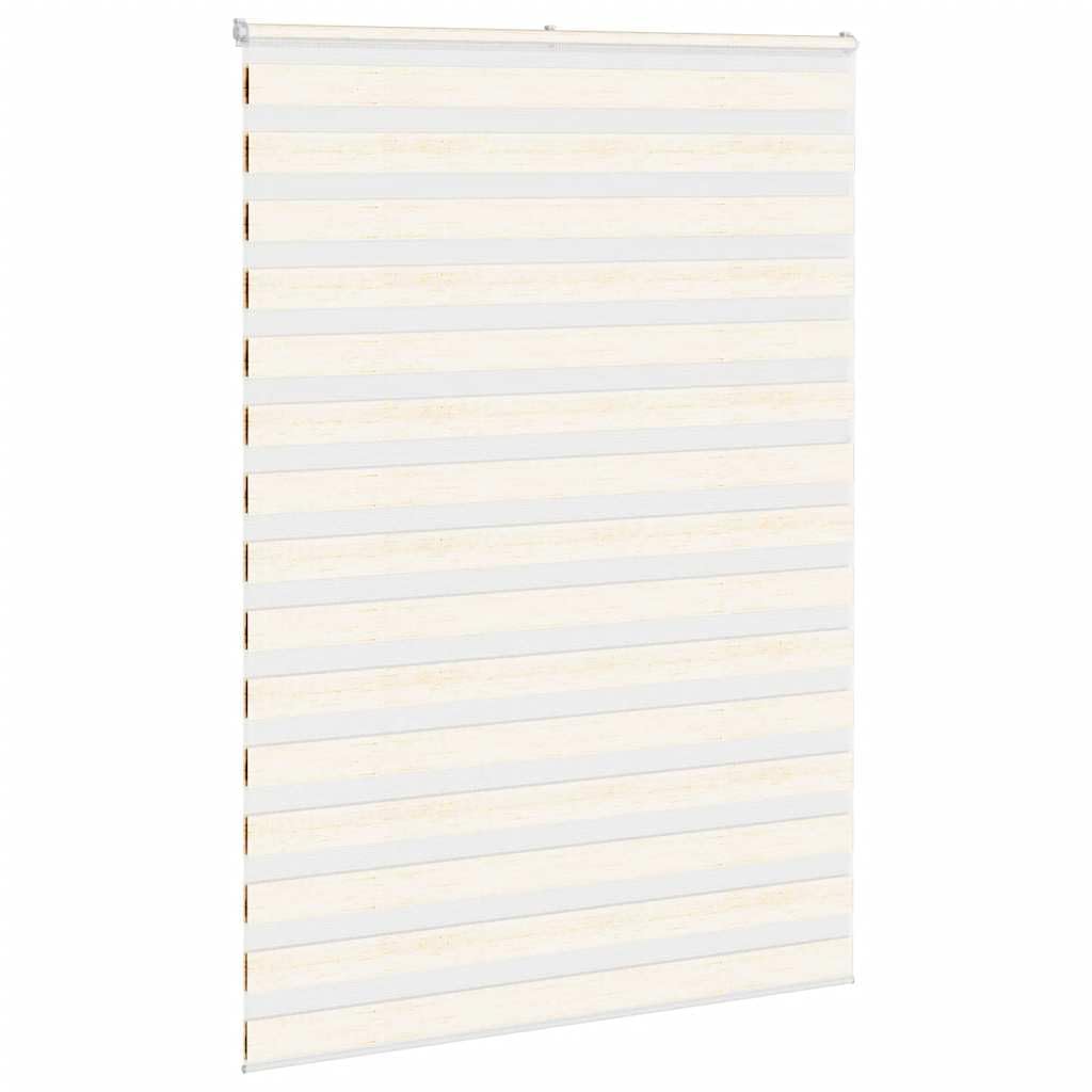 Store Zebre Beige Marbre 160,9 cm Polyester