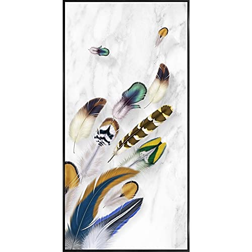Broderie Craft pour Murale de Salon 5D | Peinture Strass Fleur 50x100