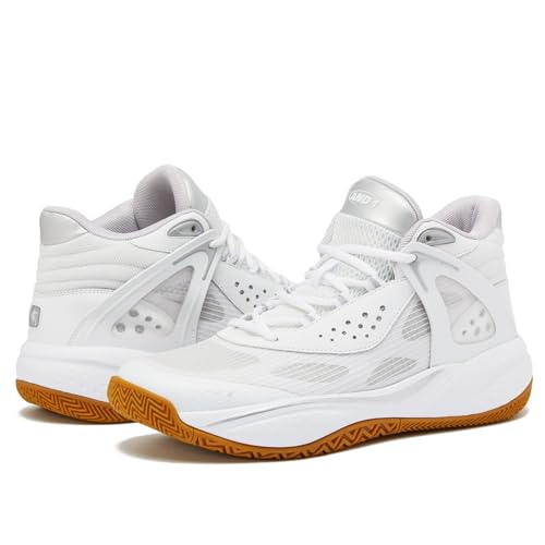Image of AND1 Basketball Shoes for Women and Men, High Top Men's Basketball Shoes - Womens Basketball Sneakers Size 6 to 16