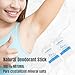 Crystal Deodorant Stick for Women and Men, 2.5 oz/60g - Travel Size - 100% Natural Alum Salt Stone Rock - Unscented Mineral Rock - 2 PACK
