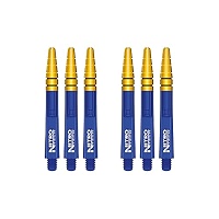 Evos Steel Tungsten Darts Jeu de fléchettes en Acier Professionnel avec Evos Steel Tungsten Darts Jeu de fléchettes en Acier Professionnel avec
