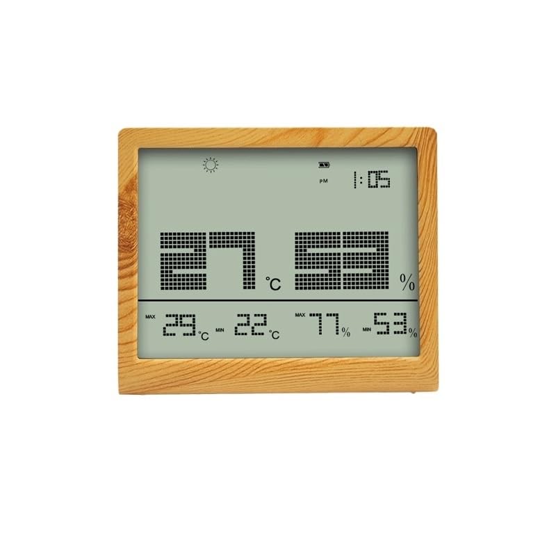 Indoor Outdoor Household Thermometer Digital Humidity Meter
