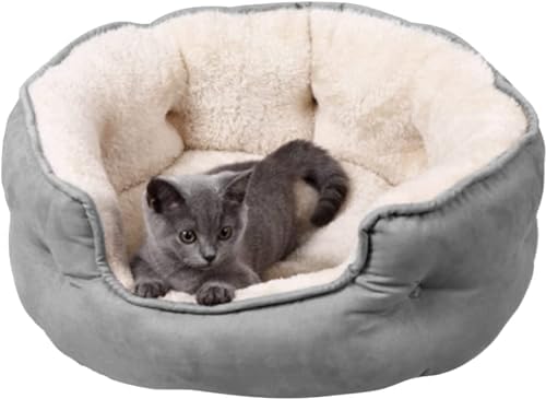 slatters be royal store Velvet Satters Be Royal Store Luxury Puppy & Dog And Kitten Pet Bed, Super Soft And Durable Cat Bed, Round/Oval Dog Bed With Removable Cover (Small, Grey) (B0C2KZMBYG) Amazon Price History, Amazon Price Tracker