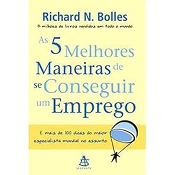 Paperback AS 5 MELHORES MANEIRAS DE CONSEGUIR UM EMPREGO - [Portuguese_Brazilian] Book