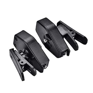 1 Paire Oeil de Verre Clip Lampe, Lecture Lunettes Clip LED Lumière LED Clip-sur Lunettes Lampe Lumière Mini Livre Lecture Lumière replacement pour la Nuit Lecture Pêche Appliance Maintenance-Soins Oc