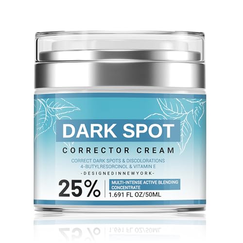 Pigmentflecken Entferner Gesicht, Dark Spot Remover Skin Lightening Cream, Altersflecken Creme mit Niacinamide, Anti Aging Gesichtscreme zur intensive Feuchtigkeitsversorgung für gleichmäßigen Teint