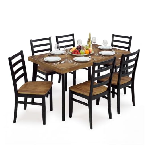 Blondon Dining Room Table Set for 6