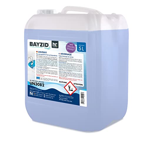 1 x 5 L Pool Wintermittel - BAYZID Winterfit...