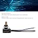 Linear Taper Rotary Potentiometer Adjustable Resistor 20K Resistance 0.25W Rated Power IP65 320 Degree Rotation Angle for Industrial Equipment and DIY Projects