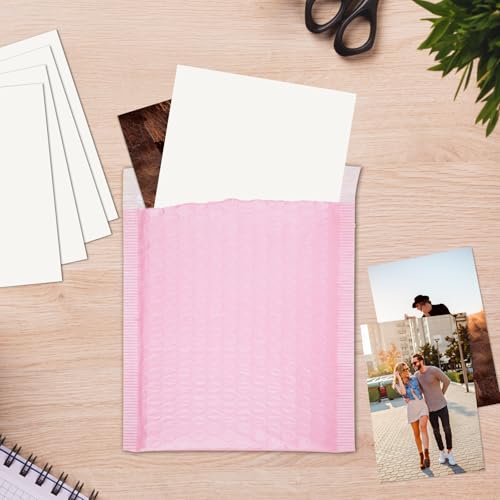 Image of RLAVBL 50 Pack 8.5x11 Corrugated Cardboard Sheets, White Flat Cardboard Inserts for Shipping, Mailing, Packing, DIY Crafts
