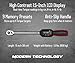 Tapha Tools 3/8 inch Digital Torque Wrench 5-99.5 ft-lbs (6.8-135 N-m) Torque Range ±2% Accuracy, LED and Buzzer Notification, Preset Memory, ISO 6789 Tested and Calibrated