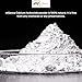 100% Natural Calcium Hydroxide Powder for Food & Cosmetics 454 g / 1 lbs