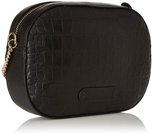 Image of Isle Locada By Hidesign Women's SLING BAG(BLACK /BLACK)