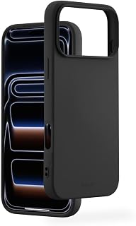 Hama Handyhülle Fantastic Feel für Apple iPhone 17 Pro Max, Schwarz