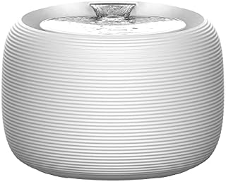 Nugget Cat Water Fountain | 2.5L Smart Pet Drinking Fountain for Cats & Small Dogs | Water Filtration| Silent Pump with Dry-Run Protection | Automatic Dish Cleansing