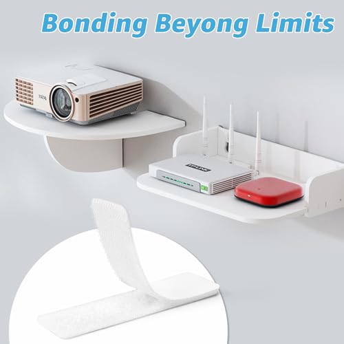 Art3d 16 Sets Hook and Loop Tape Sticky Back,1 in.x 4 in. Double-Sided Adhesive Strip, Heavy Duty, White - Image 8