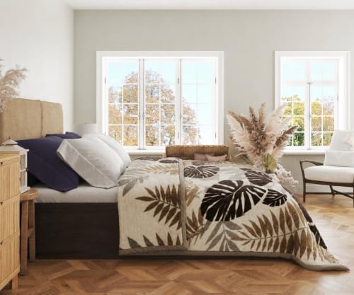 Image of Double Bed Blanket Heavy Blanket Kambal | Perfect for Winters | 220 CM X 275 CM | 3.0Kg