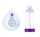 Free-Space Inhalationsgerät für Erwachsene,Platz Kammer Plus Inhalator Spacer Gerät,Inhalationshilfe mit Maske