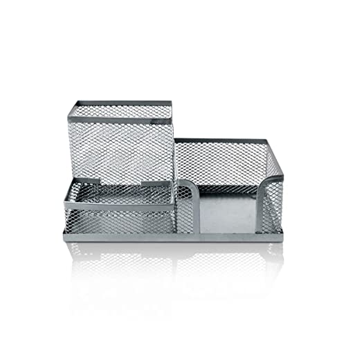 Organizador de Mesa Aramado Prata Keep – EI090