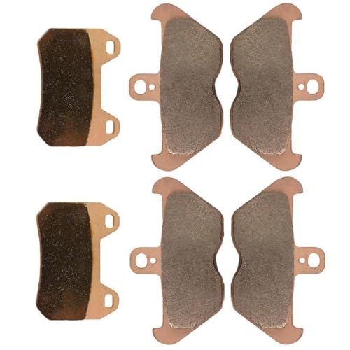 Plaquettes de frein avant arrière K1200 LT freinage stable et endurance ABS 97-00