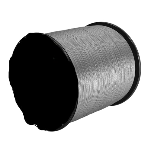 �X�[�p�[�p���[ 16�X�g�����h�҂ݍ��� �A�C�X�t�B�b�V���O 2000m PE �C�� 500LB ���͑ϐ��D�� ����R�A(Gray,2000M-40LB-No. 3.0)