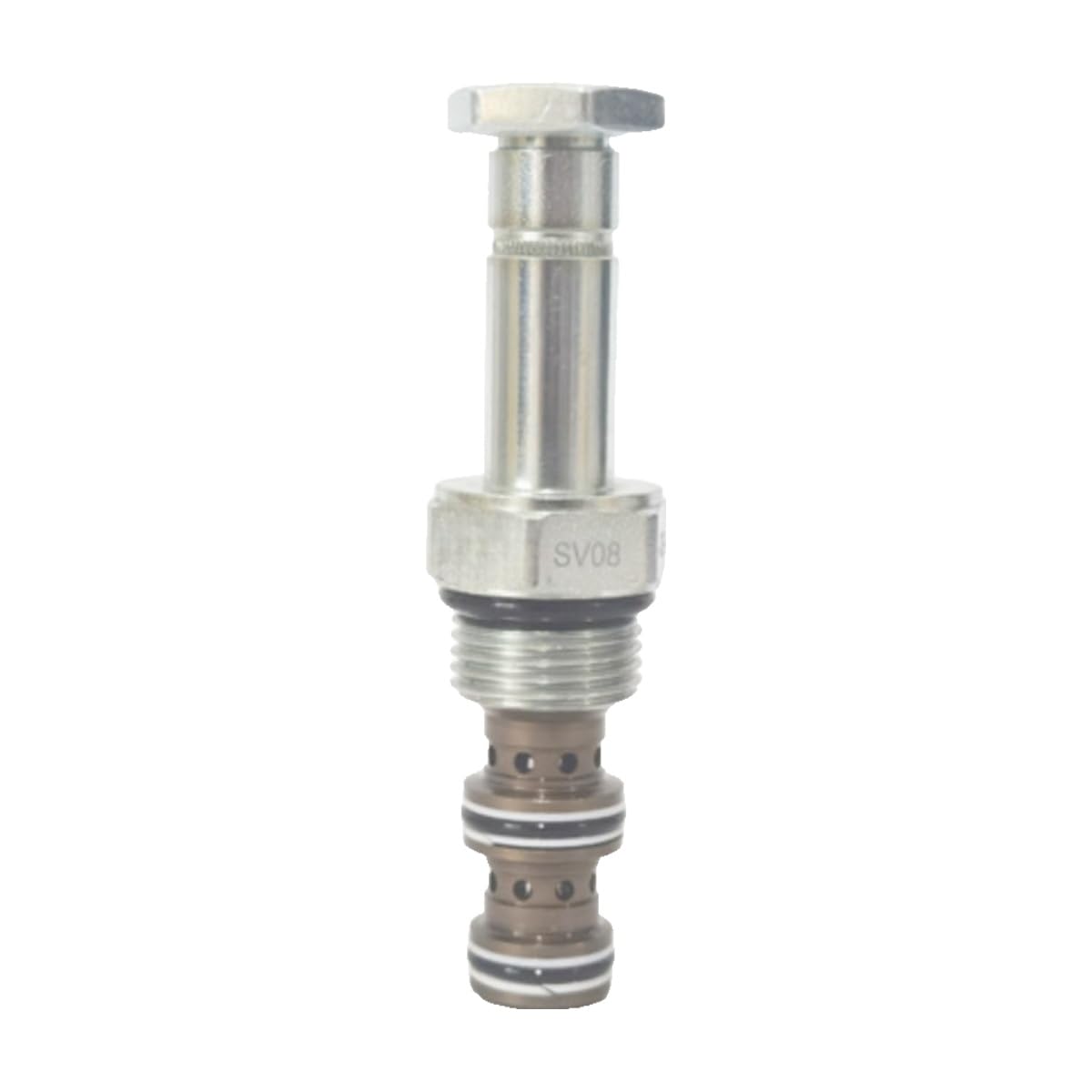 Xeuvymwt One Color 1 Pcs Solenoid Valve Sv08-35 With Coil Sv08-35-0-N-230Ag(Sv08-35-0-N-24Dg)
