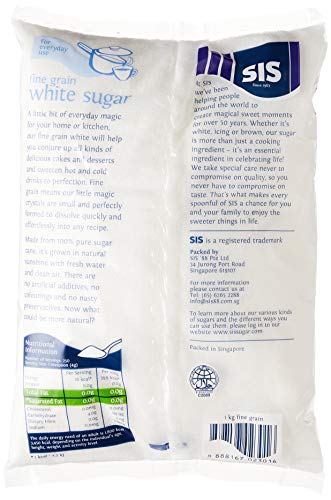 SIS Fine White Sugar, 1kg
