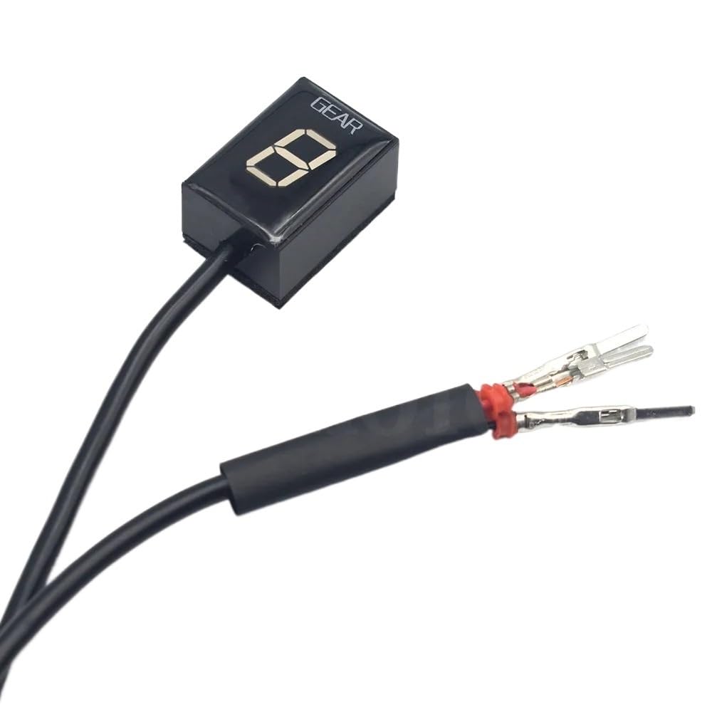 インスタより専用 デジタルメーター表示 オートバイギアインジケータプラグ & プレイ