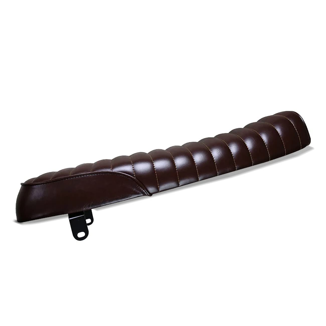 Selle Café-Racer Compatible avec BMW R 100 GS/PD SL4 Flat Brun