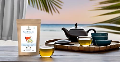 Image of NATURE'S PARK CHAMOMILE GREEN TEA, 500 Gms