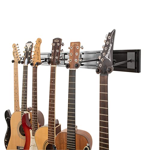 Guitar Lab – Support Mural Métallique Pour Guitare – Supporte Guitares, Support Mural Idéal Pour les Guitares Électriques, Basses, Acoustiques, Idéal Comme Cadeau… (6 Rack) - Les Beatles, Paul McCartney, John Lennon, RIngo Starr, George Harrison Guitar Lab - Support Mural Métallique Pour Guitare - Supporte Guitares, Support Mural Idéal Pour les Guitares Électriques, Basses, Acoustiques, Idéal Comme Cadeau… (6 Rack) – Image 6