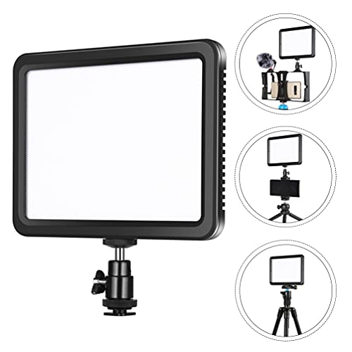 Lurrose Escurecimento Luz de Vídeo Fotografia Luz de Preenchimento de LED de Controle Remoto Da Lâmp