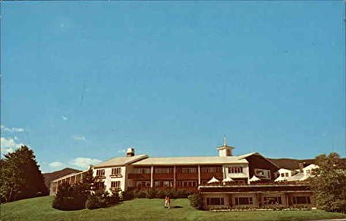 The Toll House Stowe, Vermont VT Original Vintage Postcard