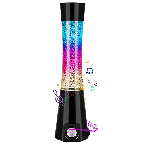 EDIER Lava Lamp - 16.5 Inch Lava Lamp with Bluetooth Speaker - R39 30W Bulb Lava Lamps for Adults Night Light for Home Office Decor Great Gift for Kids Women Girls Boys Birthday