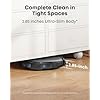 eufy C10 Robot Vacuum Self Emptying, 8 Weeks Hands Free, Advanced Smart Mapping with LiDAR Navigation, 2.85-Inch Slim Design, Powerful Suction, Edge Expansion Brush for Pet Hair, Carpet Detection