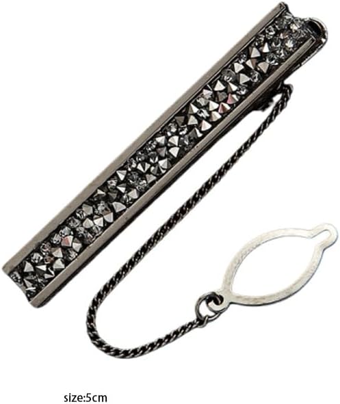 WERTGHJ Short Korean Star shaped Tie Clip for Boys As a Birthday or Valentine's Day Gift a Fashionable