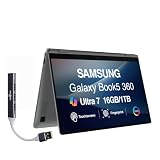 Samsung Galaxy Book5 2-in-1 Laptop 15.6' Touch, Ultra 7-256V, 16GB/1TB