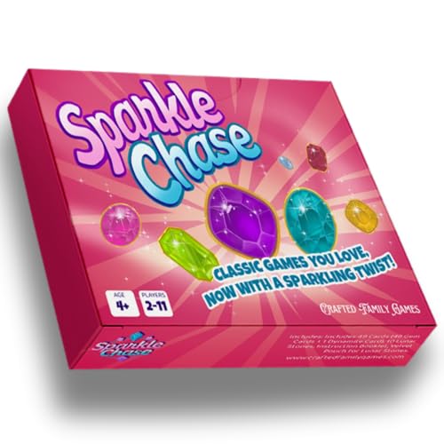 Sparkle Chase – Fast-Paced Family Card Game | Spoons and
