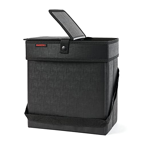Kmmotors Aladdin Sturdy Car Trash Can, Garbage Can, Trash Bags Included (Large) #TOP2