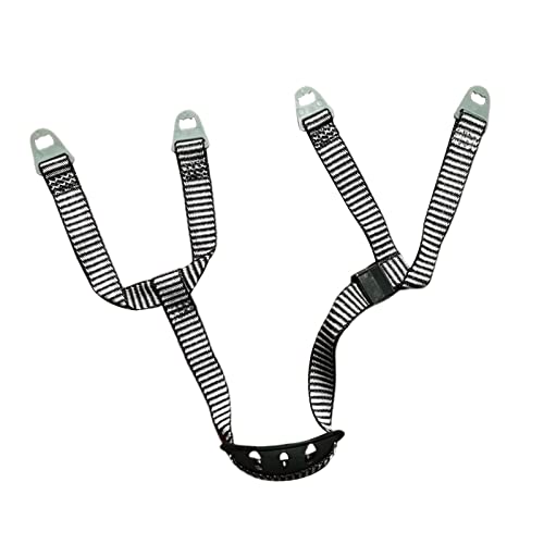 Capacete Chin Strap Chinstrap Acessórios de poliéster Peça de reposição Fácil de instalar Cordão Con