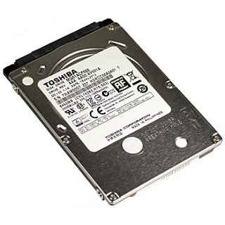 Toshiba MQ01ACF032 - HDD 320GB SATA 3GB/S 2.5IN - 16MB 7200RPM 7MM ALTURA IN